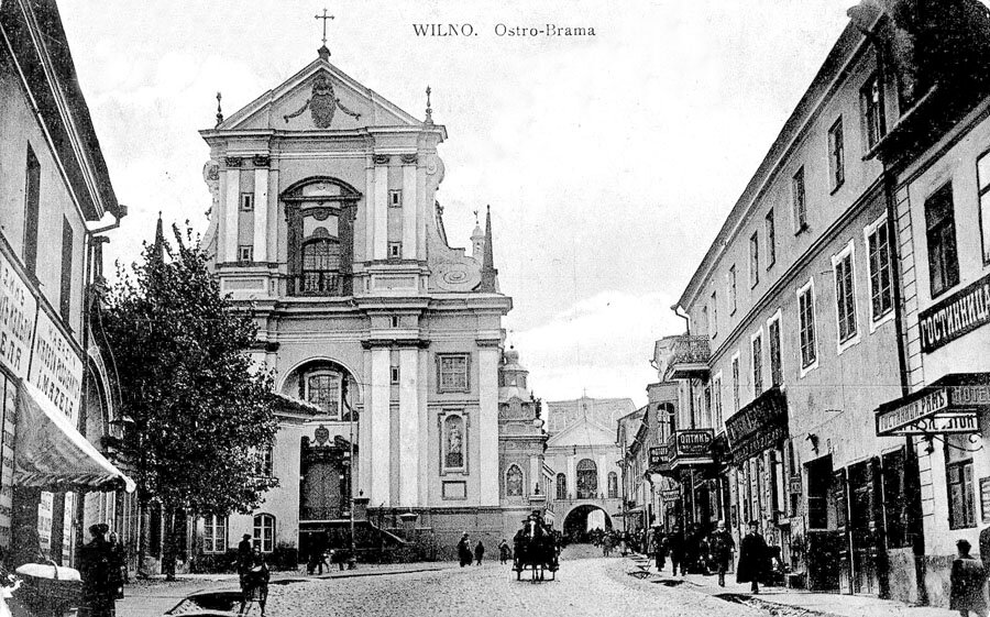 Вильно до Революции