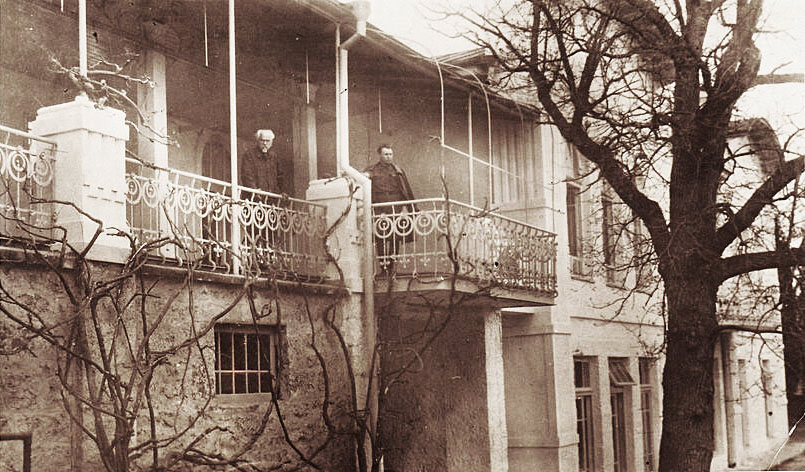 Петр Изергин в санатории