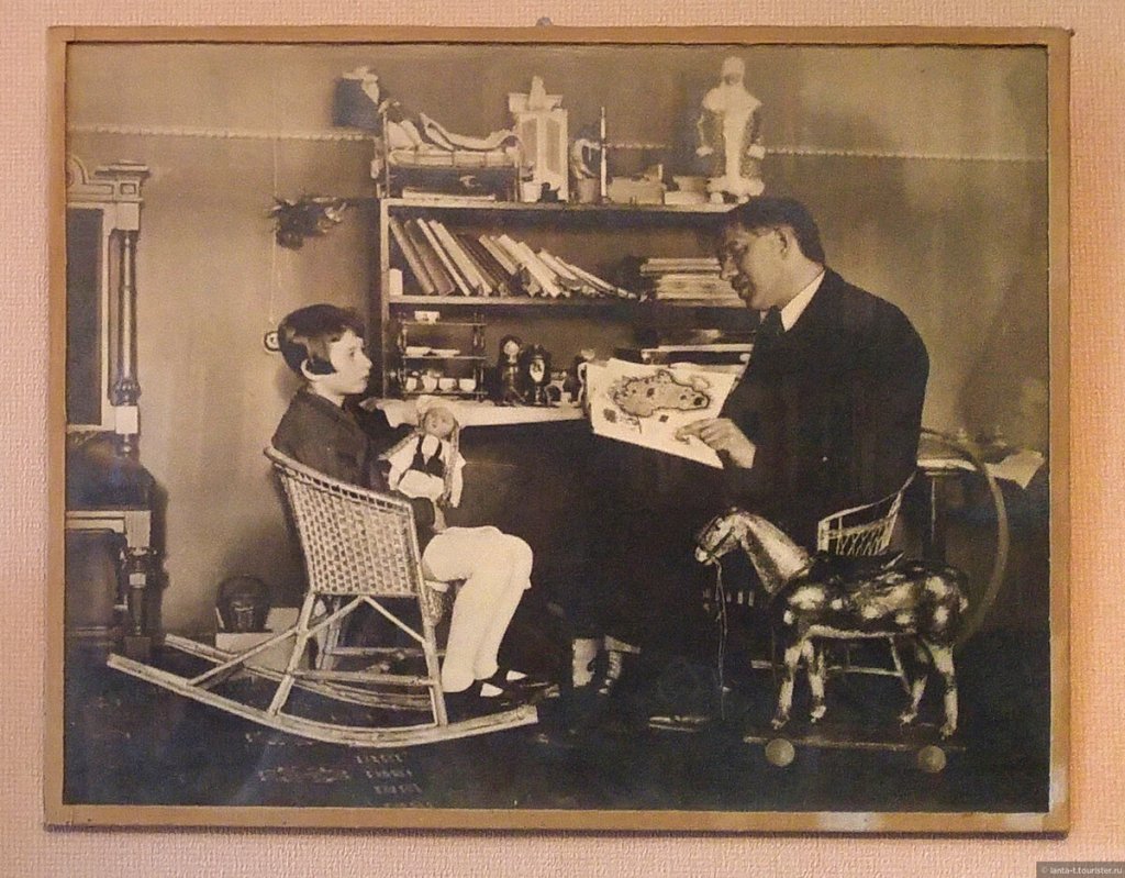 Чуковский и Мура