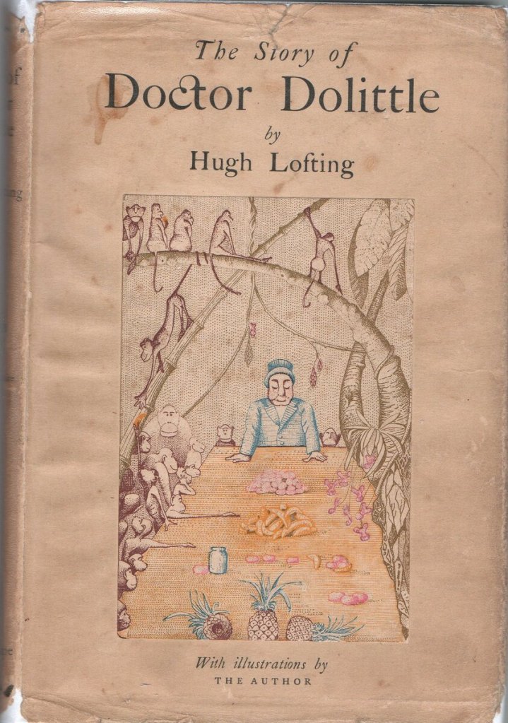 Одно из первых изданий "Доктора Дулиттла"