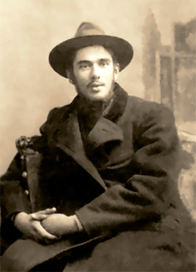 Молодой Чуковский